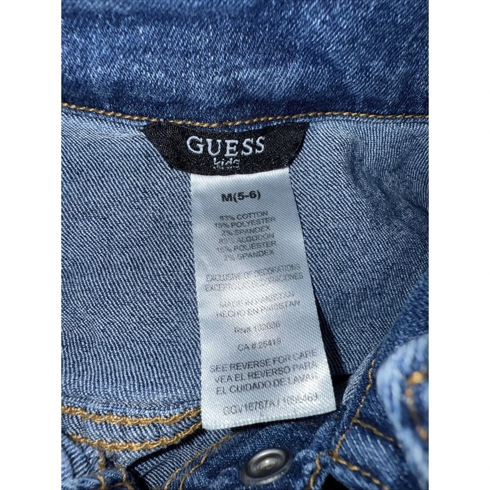 Guess Girl's Denim Jacket Size 5-6‎